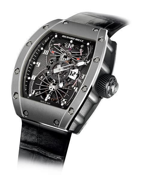 richard mille manual tourbillon.